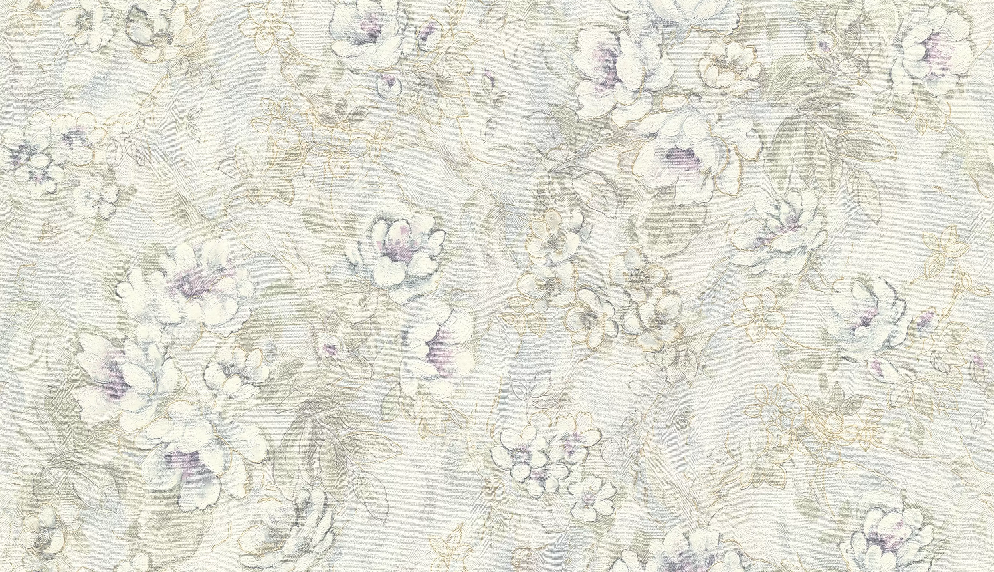 OM 2207 Обои Grandeco (Poeme) (1*6) 10,05х1,06 винил на флизелине