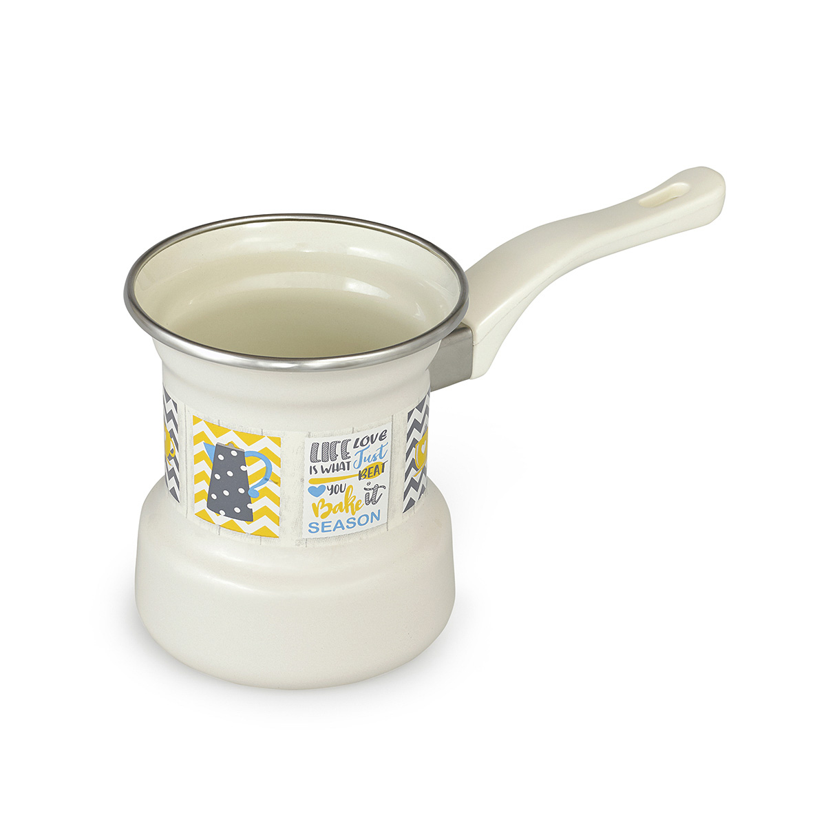 Турка эмалиров. "кантри" 0,4 л (1/8) "metrot"