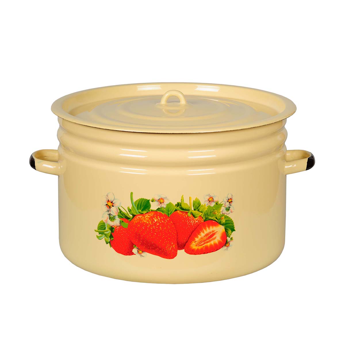 Бак эмалиров. декор. 24 л (1) "стальэмаль"  1с29с