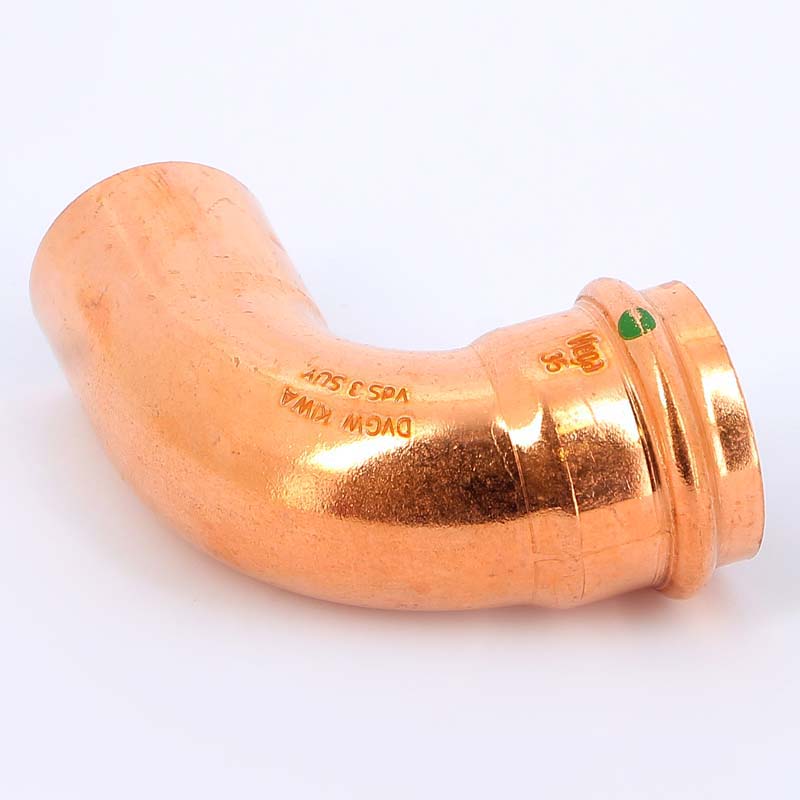 Угол-вставка пресс медный Profipress VIEGA 35