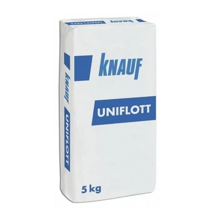 Шпаклевка Кнауф Унифлотт (Knauf Uniflott) 5 кг