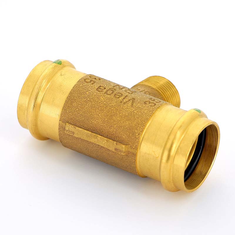 Тройник пресс-Н 35х3/4'x35 Sanpress VIEGA