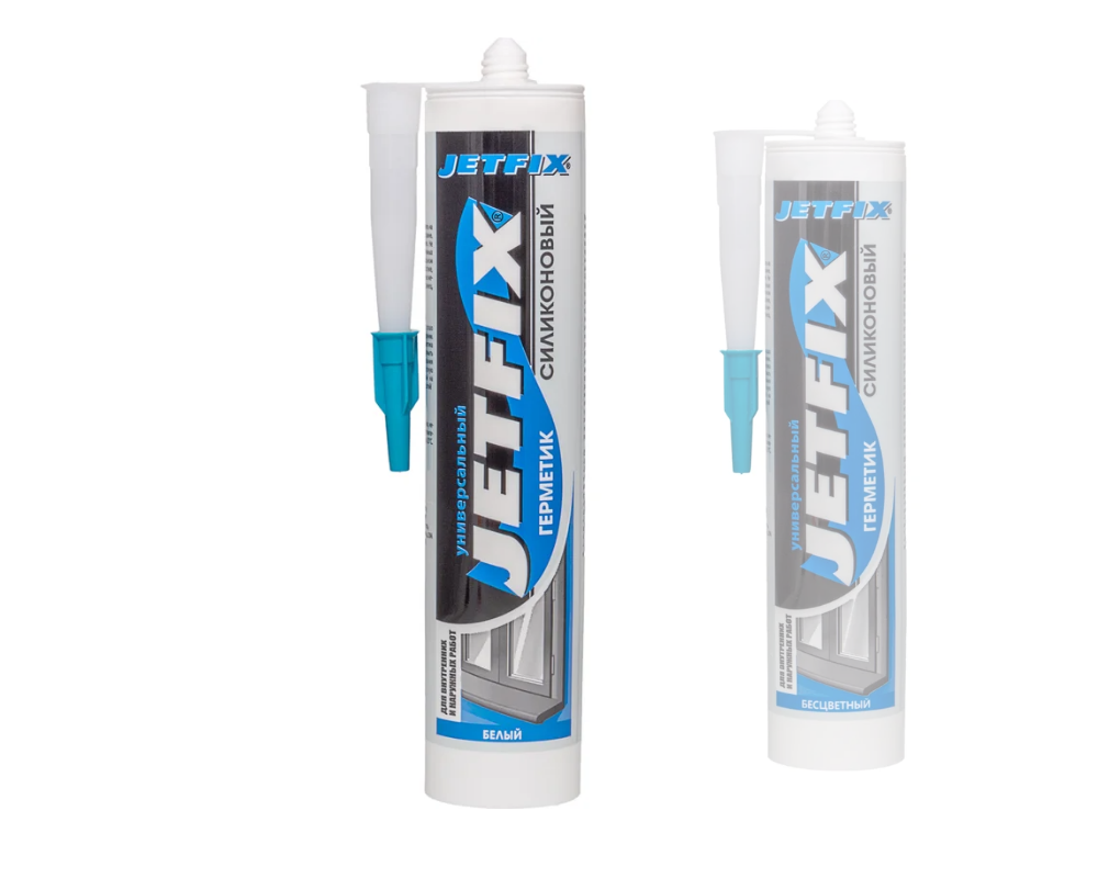 Герметик силиконовый универсальный Jetfix 280 мл