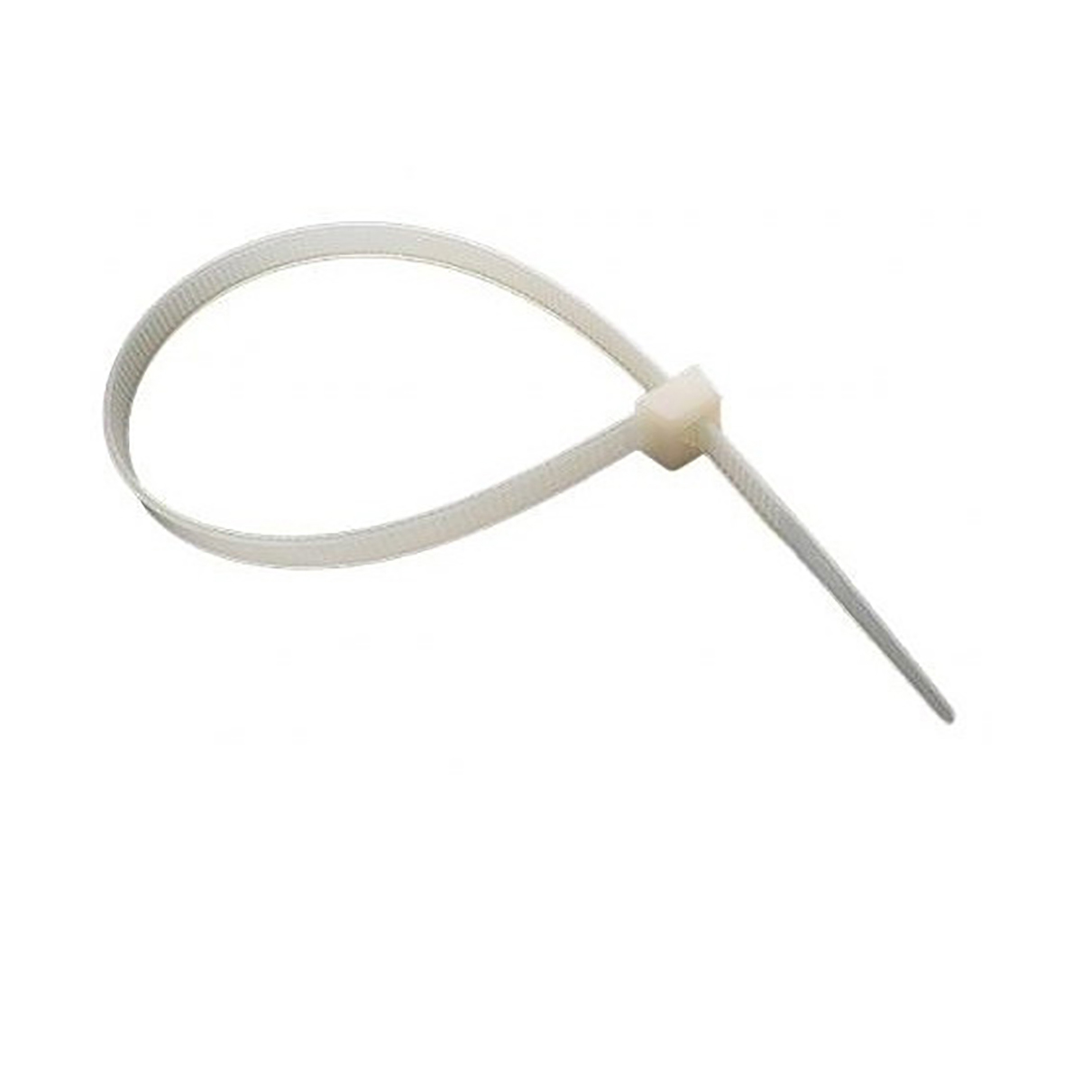 Хомуты нейлон 3,6 х 180 мм (набор 100 шт.) (1/250) "вихрь"