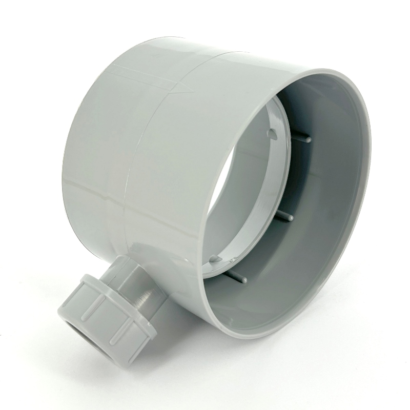 Переходник McALPINE 110 мм (под клей) х 19-23 мм сбор и отвод конденсата с внутр. стороны трубы