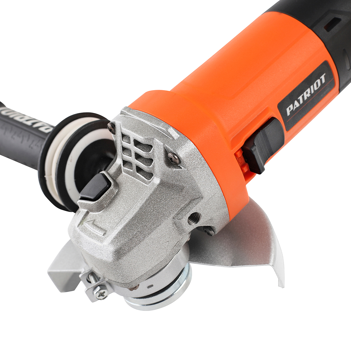 Угловая шлифмашина ag 130 (1/10) "patriot" 110301130