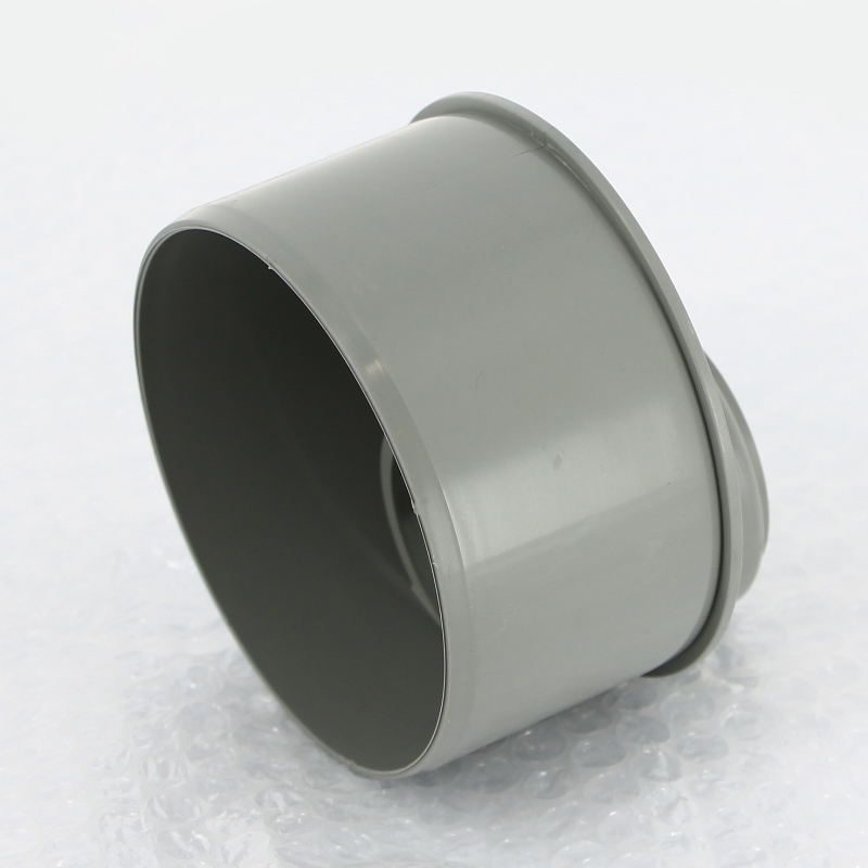 Патрубок короткий канализационный 110 мм х 50 мм, OSTENDORF компенсационный