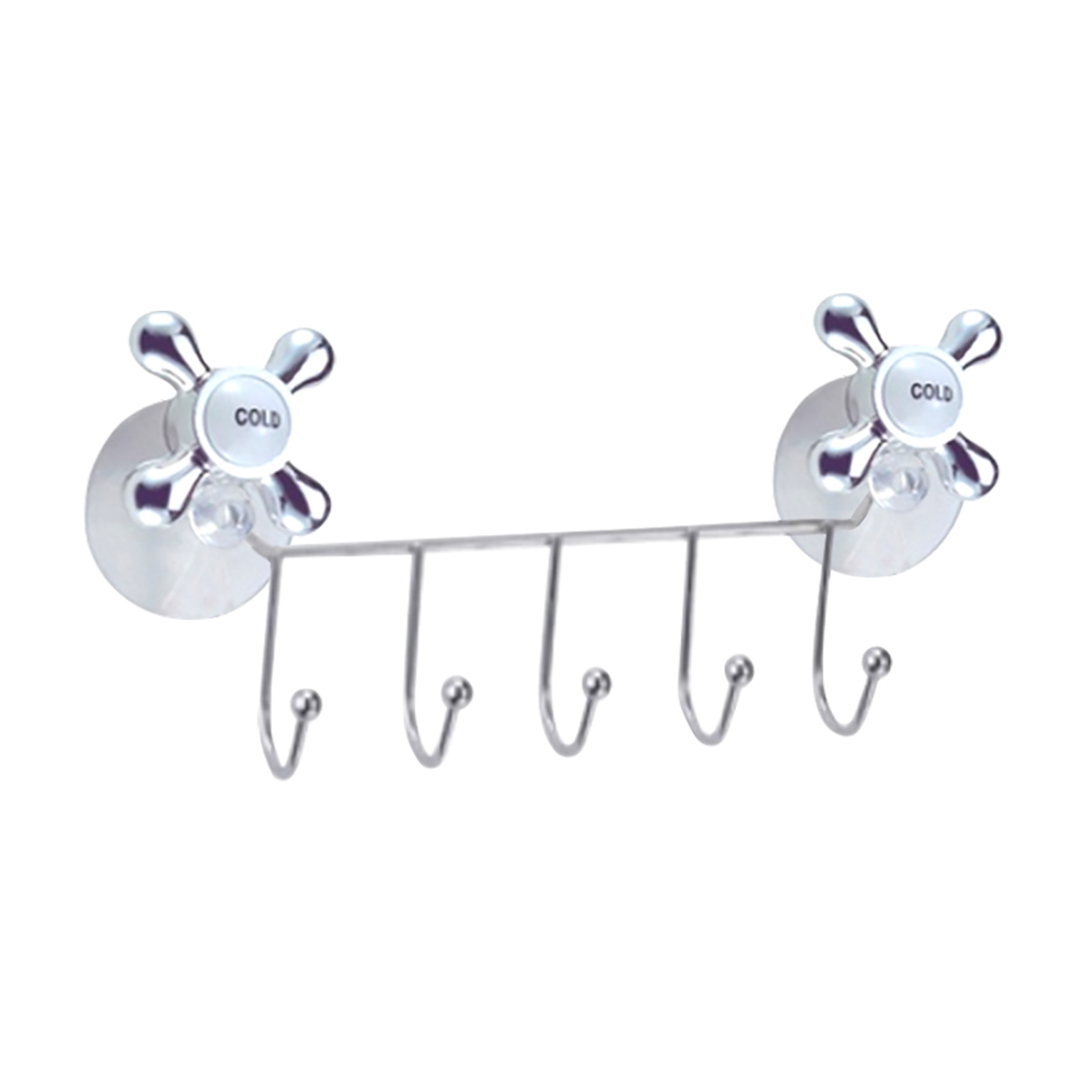 Крючок на присосках (5 крючков) (1/48) "рыжий кот" spot-bh-07