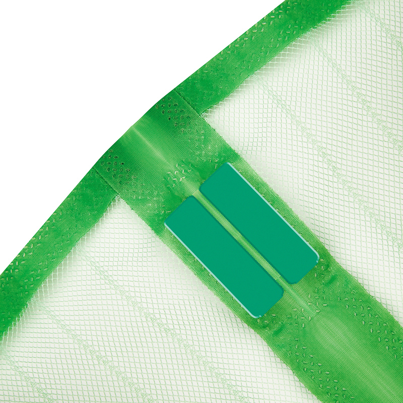 Сетка москитная 1*2,1 м (зеленая, на магнитах) (1/60) "rexant" 71-0226