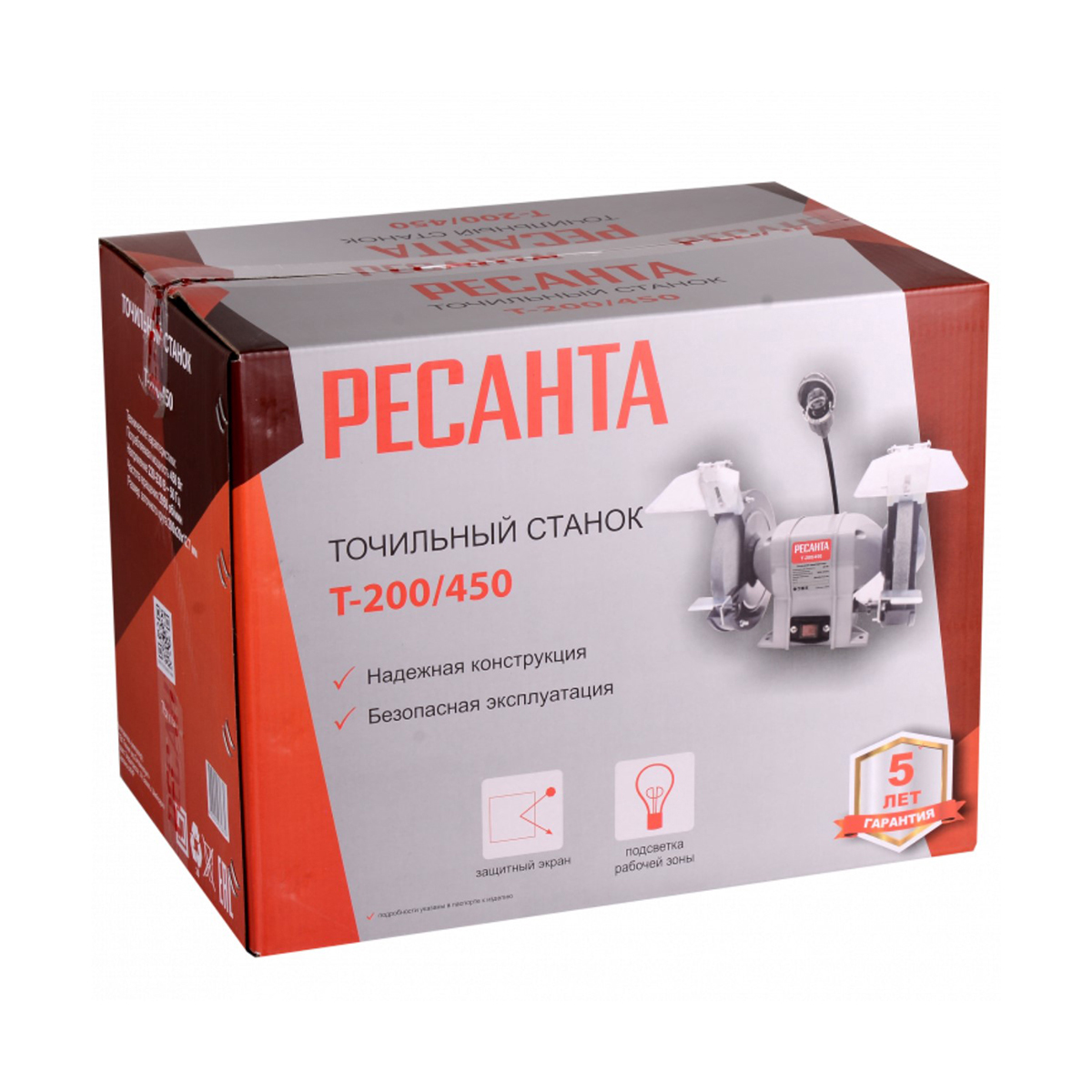 Станок точильный т-200/450 "ресанта"