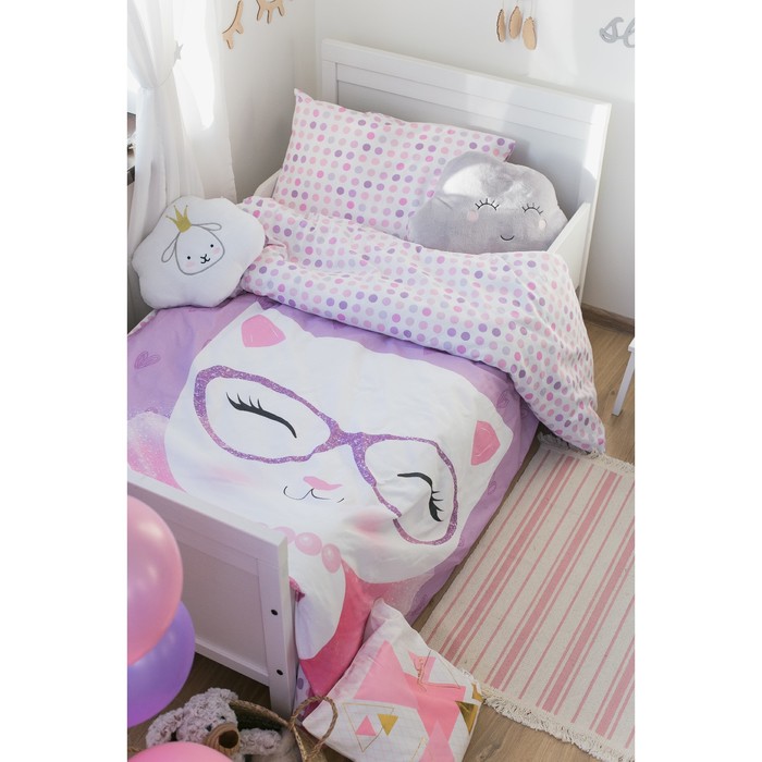 Постельное белье "этель" сладкие мечты 1,5 сп. (бязь) (1/8) 3617353