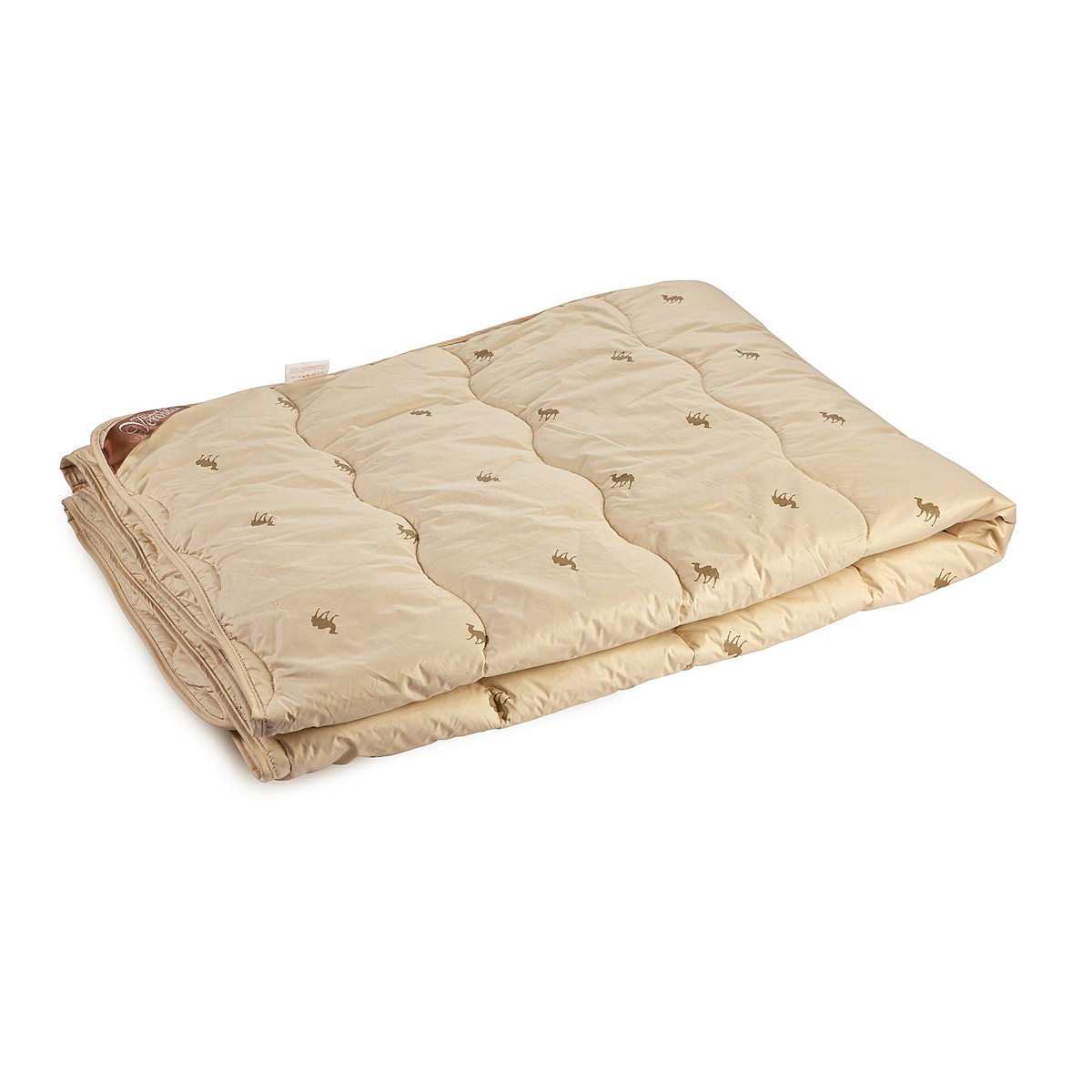 Одеяло "verossa" верблюд 200*220 см классическое