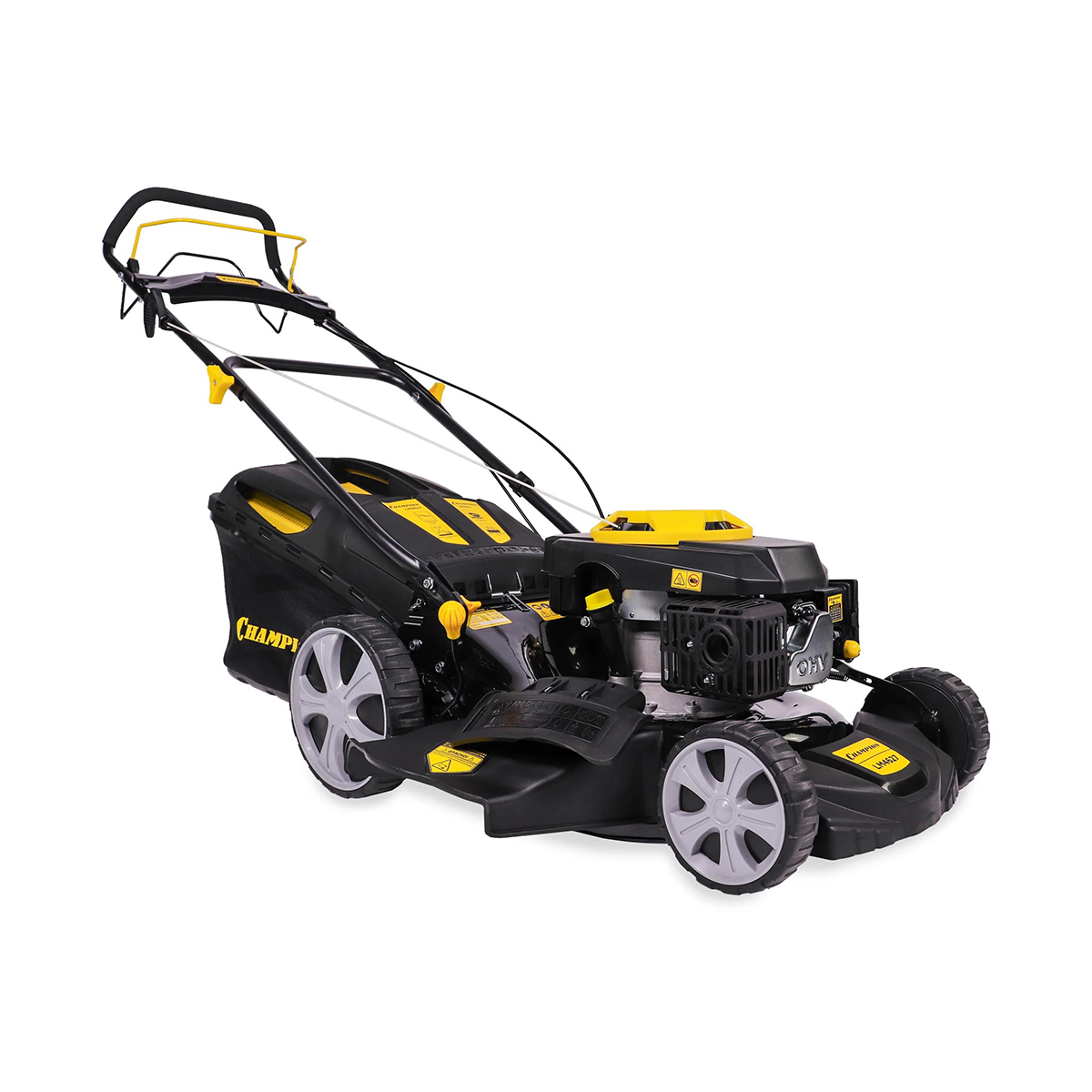 Газонокосилка бензиновая lm4627 (1) "champion"