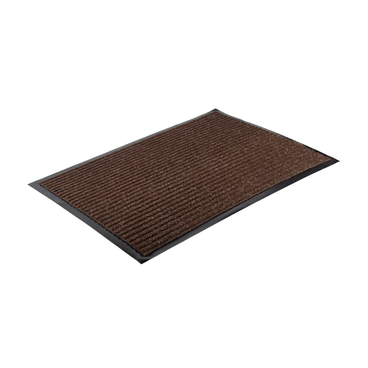 Коврик влаговпитывающий "ребристый"  50* 80 см (коричневый) (1/10) "sunstep" 35-042