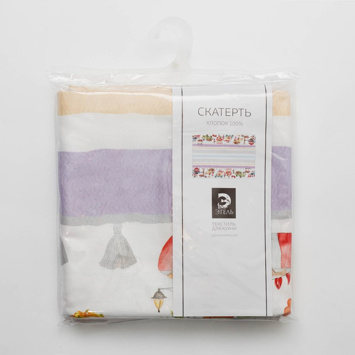 Скатерть "этель" food market 180*147 см (1/20) 4645837