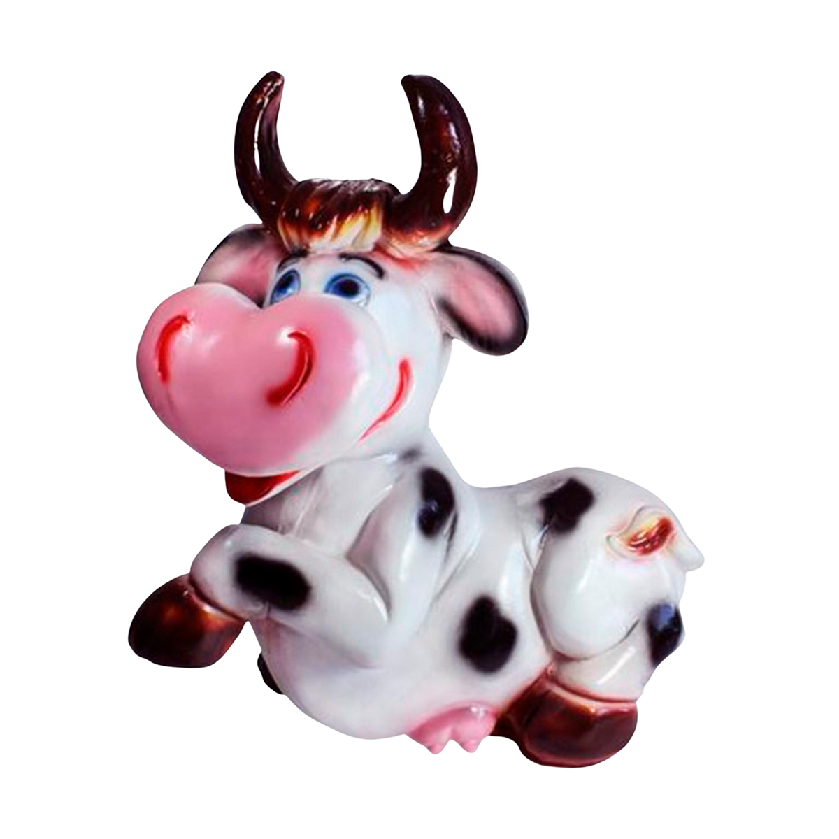 Фигурка садовая "корова" 420*380 мм "гарденвилл"