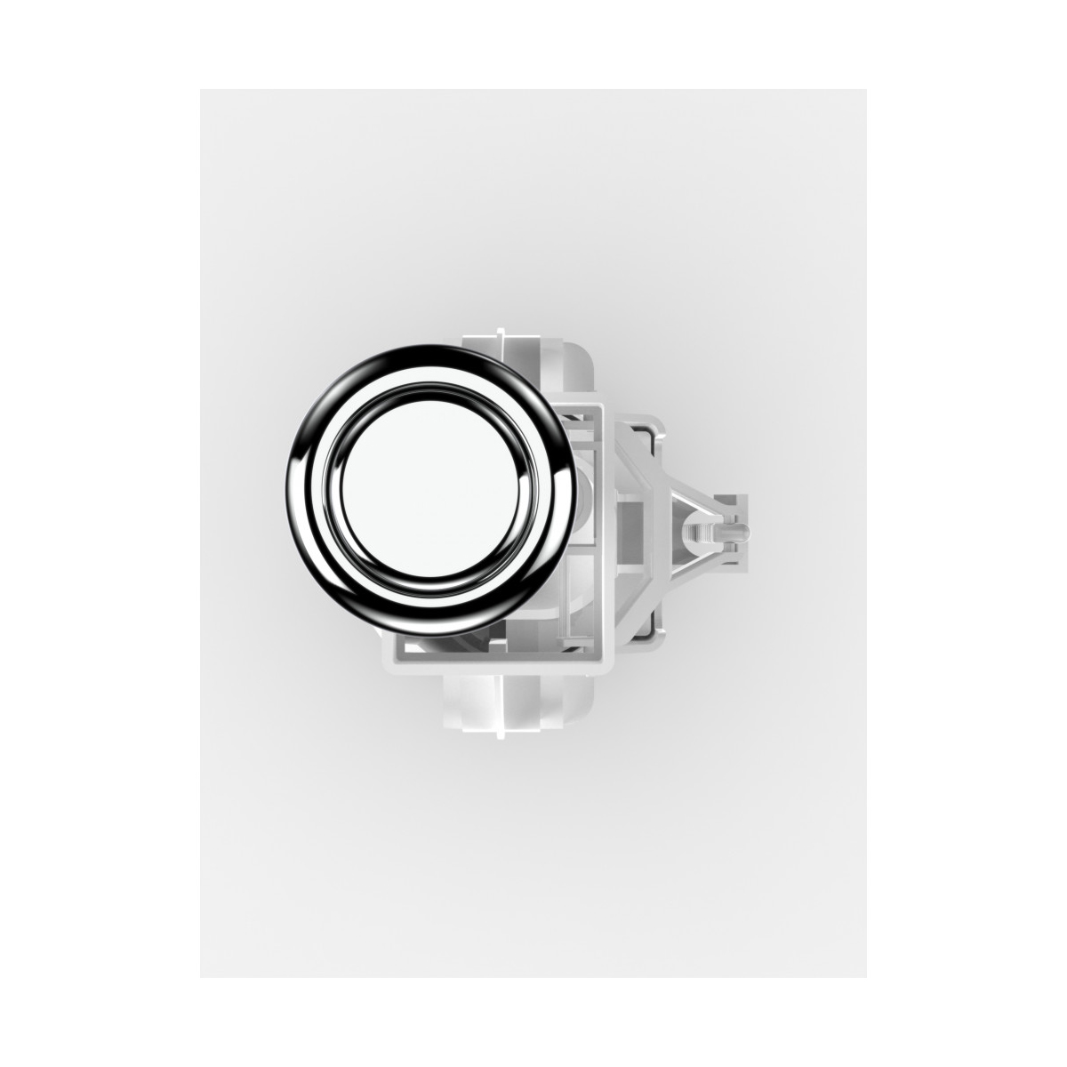 Арматура водосливная "eko 11" 1 кнопка, нижний подвод (1/18) "berges"