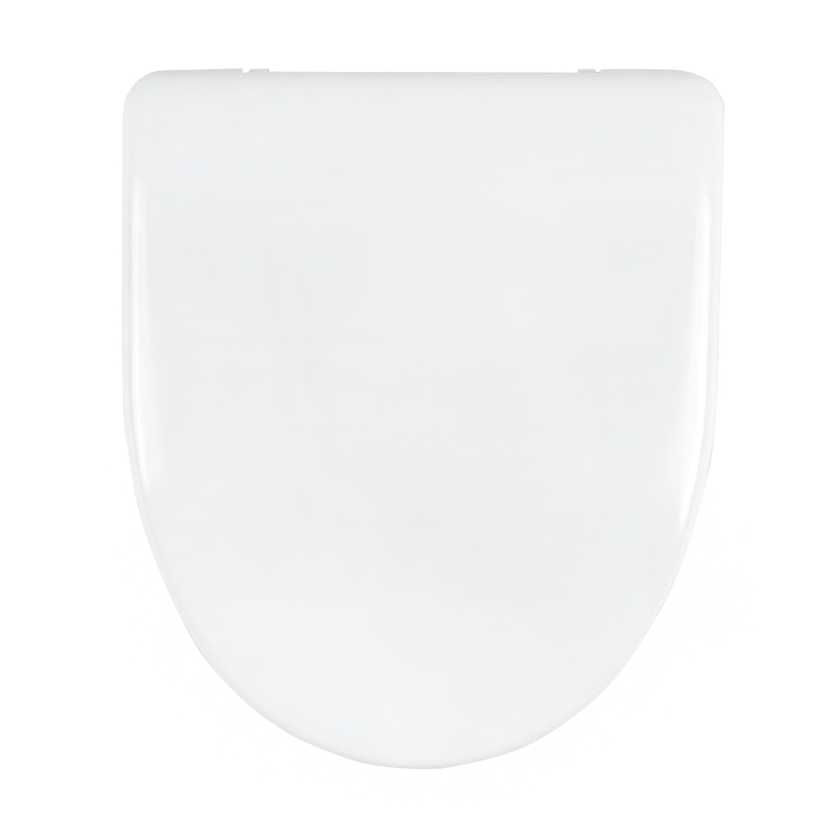 Сиденье для унитаза "самара" белое, крепление нержав. (1/9) "wirquin"