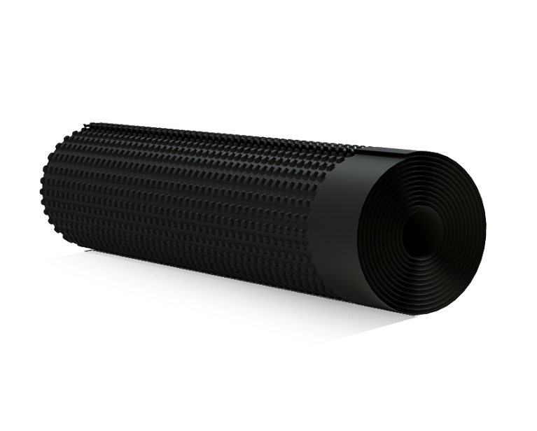 Профилированная мембрана Пластгард (PLASTGUARD) 2х20 м (40м2)