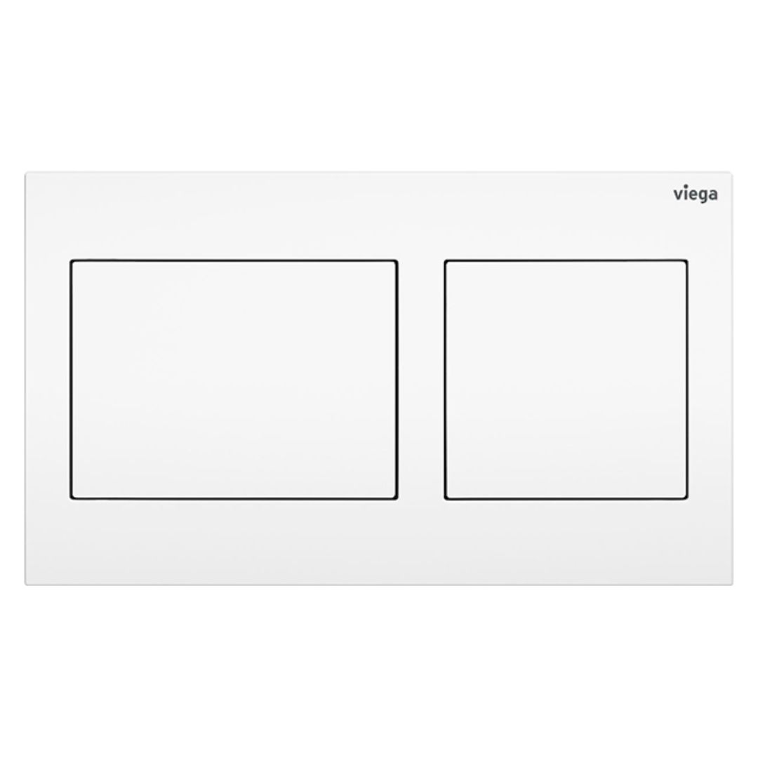 Кнопка смыва Prevista VIEGA Visign for Style21 пластик альпийский белый 220 х 130 х 8 мм