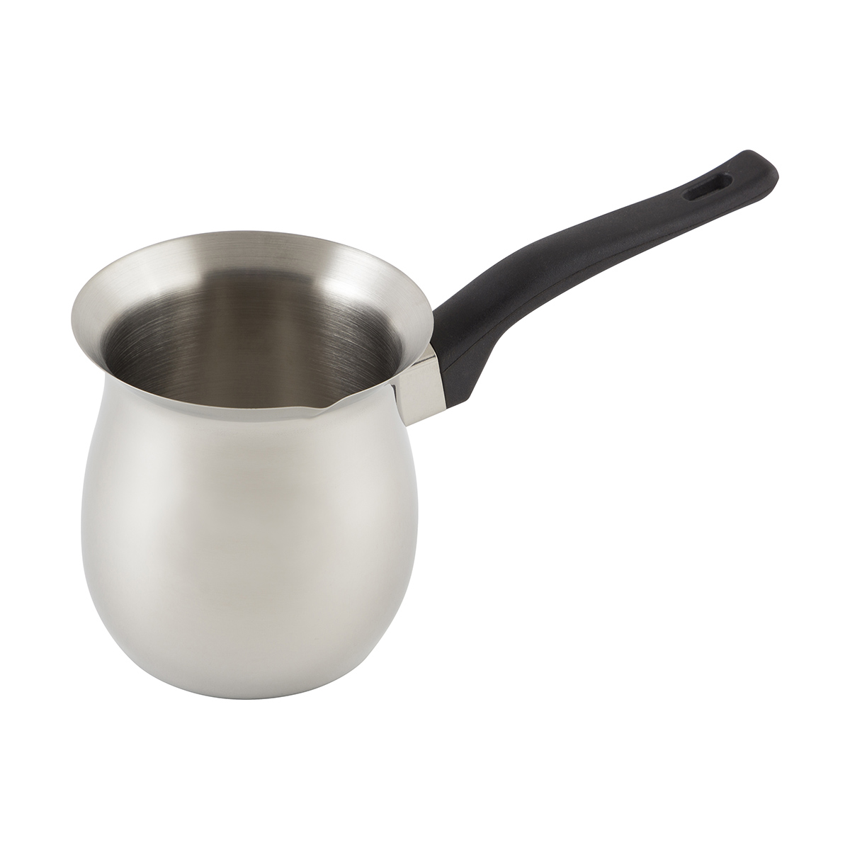 Кофеварка (турка) "turco" 800 мл нержав., бакелит. ручка (1/6/48) "mallony"