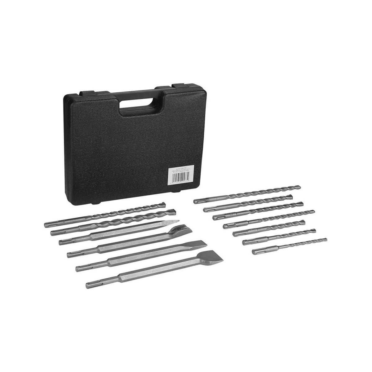 Буры для перфоратора sds+ dh13-1 набор 13 шт.(1) "deko" 065-0792