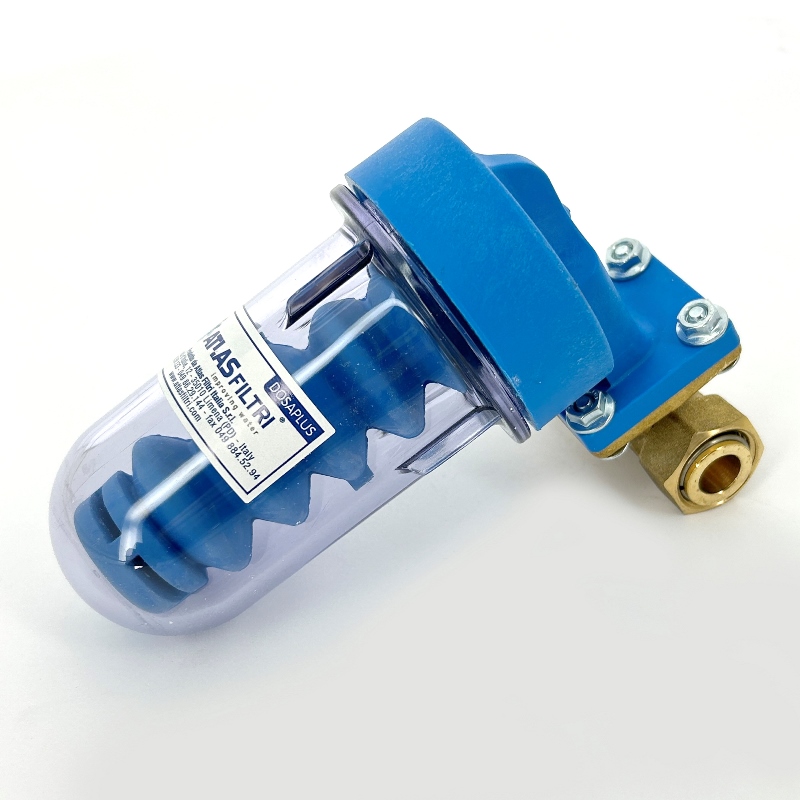 Система антинакипи ATLAS FILTRI DOSAPLUS 4 1/2" прямой, без байпаса, 2 капсулы полифосфата