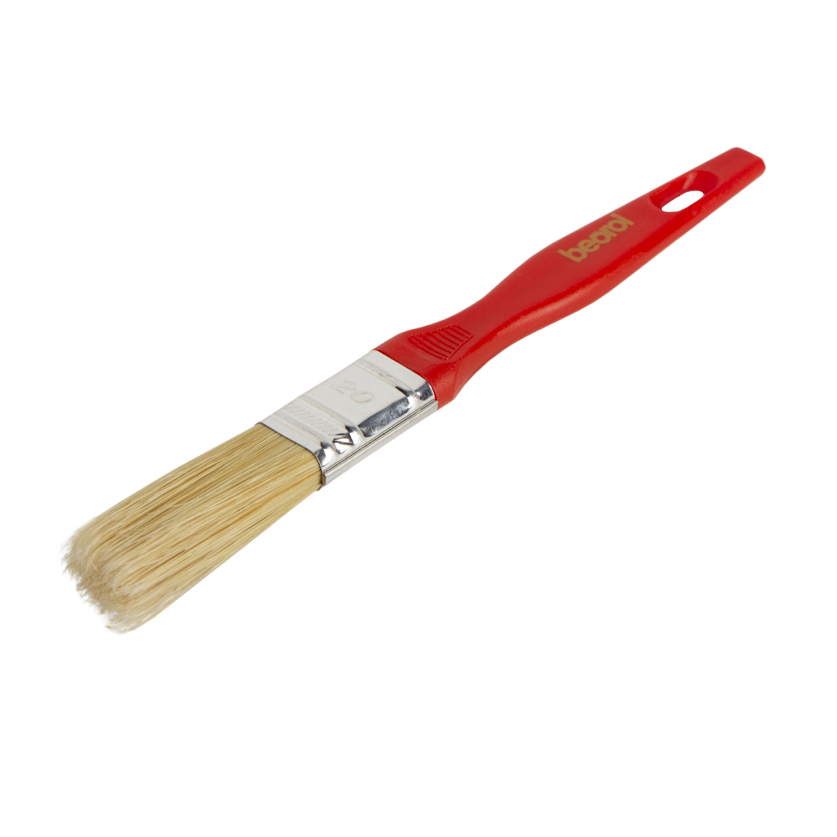 Кисть плоская для лака 20 х 9 мм (12/288)  "beorol"