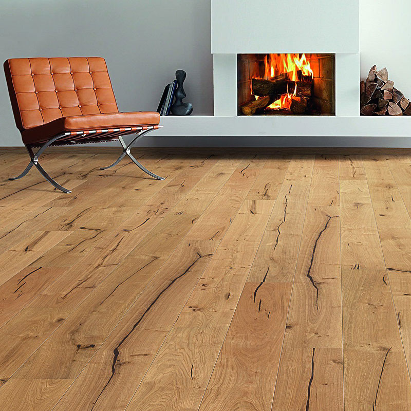 Паркетная доска Haro Series 2500 (5G) 537552 Дуб Алабама браш (масло) 2V