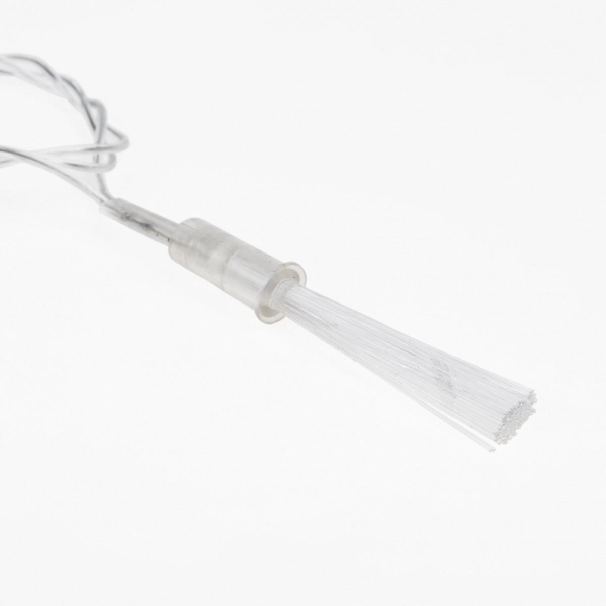 Электрогирлянда "кисточки" 5 м, 48 белых ламп (1/24) "neon-night" 303-035