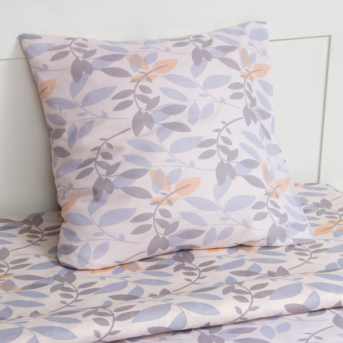 Постельное белье "lovelife" листопад 1,5 сп. (бязь) (1) 7451253