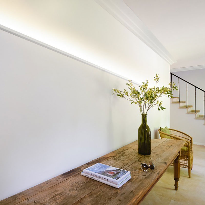 Потолочный плинтус ORAC Duropolymer 2000х27х27/ CX189 карниз