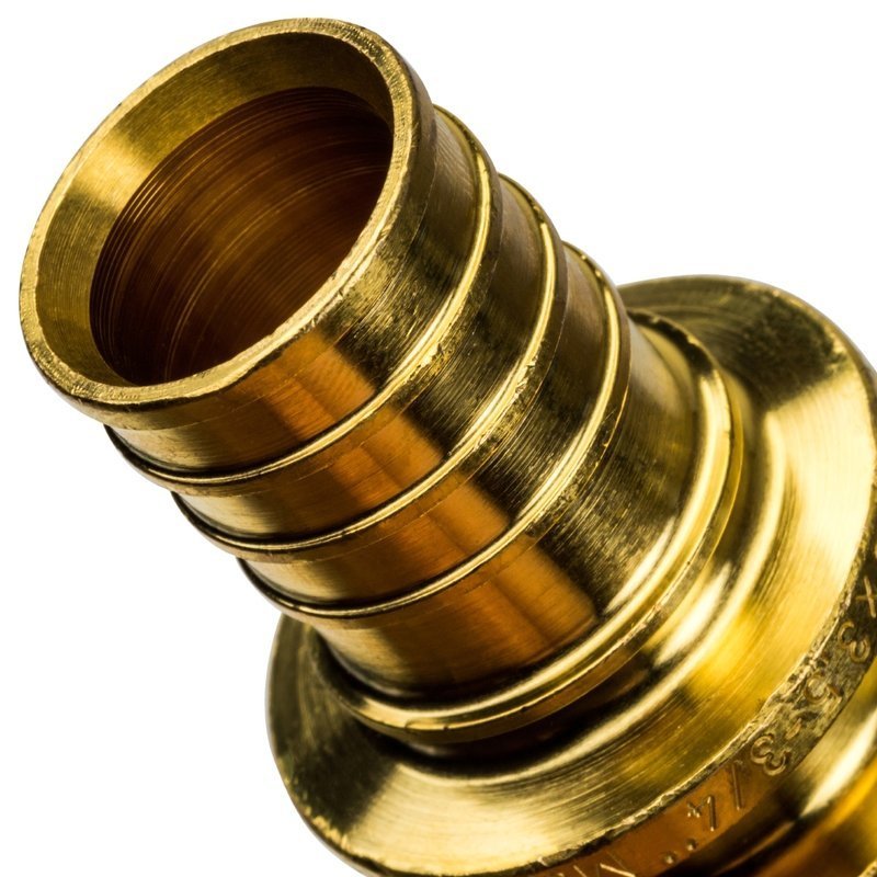 Муфта ВР 25 x 3/4" аксиальная для труб PE-X STOUT