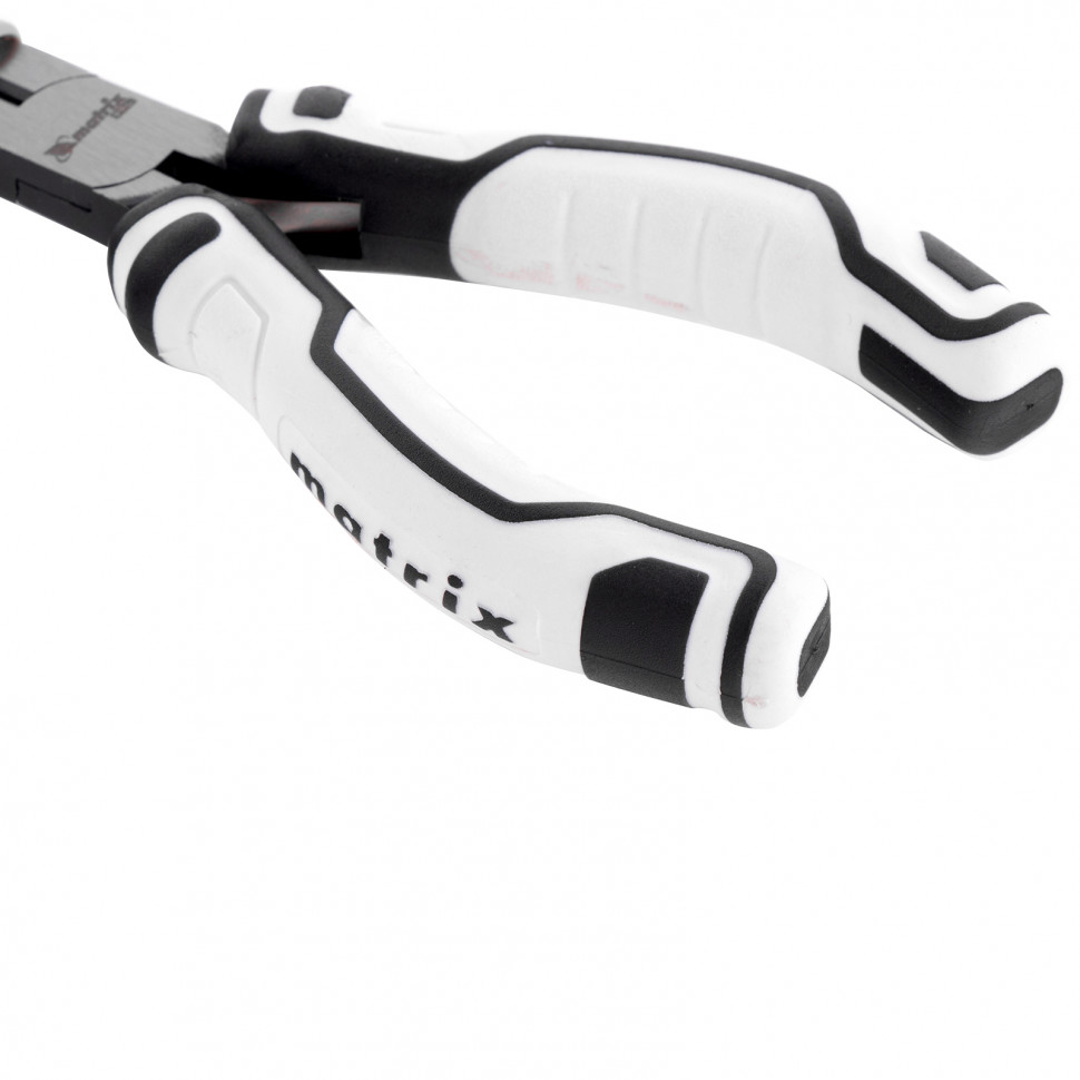 Длинногубцы Mini, 125 мм, прямые, авторазжим, Pro Matrix (17830)