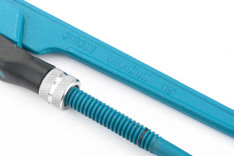 Ключ трубный рычажный 1.5, №2, цельнокованый, CrV, тип "L" Gross (15603)