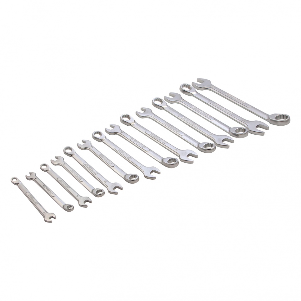 Набор инструментов 115 предметов, 120 зубьев, CrV, 1/4", 1/2" Gross (14152)