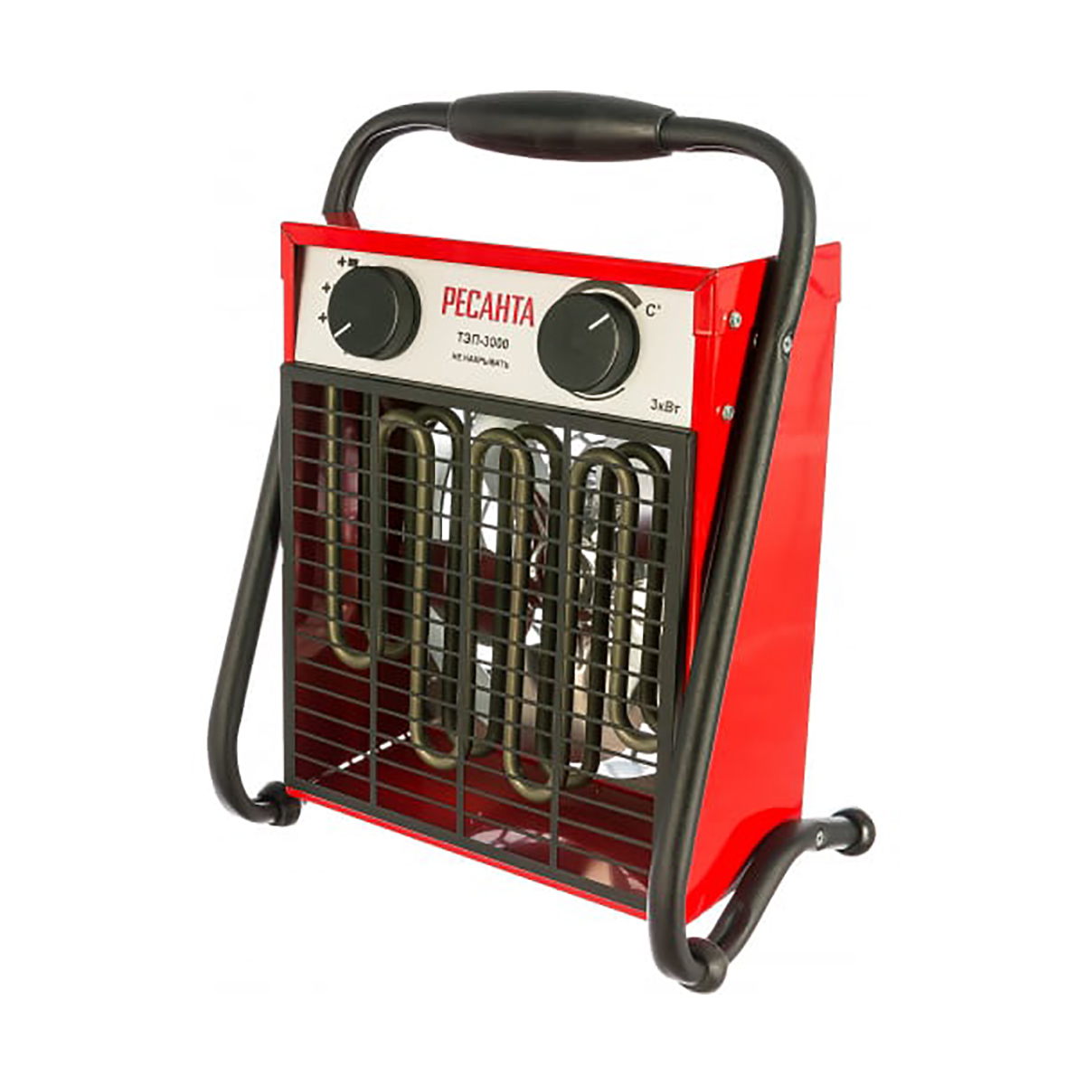 Тепловая пушка электрич. тэп-3000  3 квт (1) "ресанта"