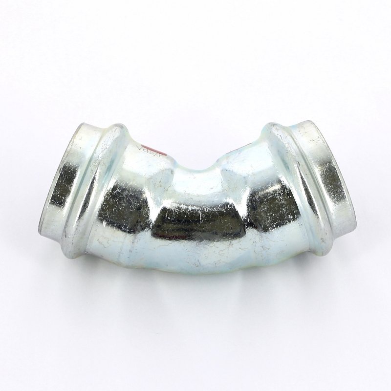 Угол пресс 45°28 оцинкованная сталь Prestabo VIEGA