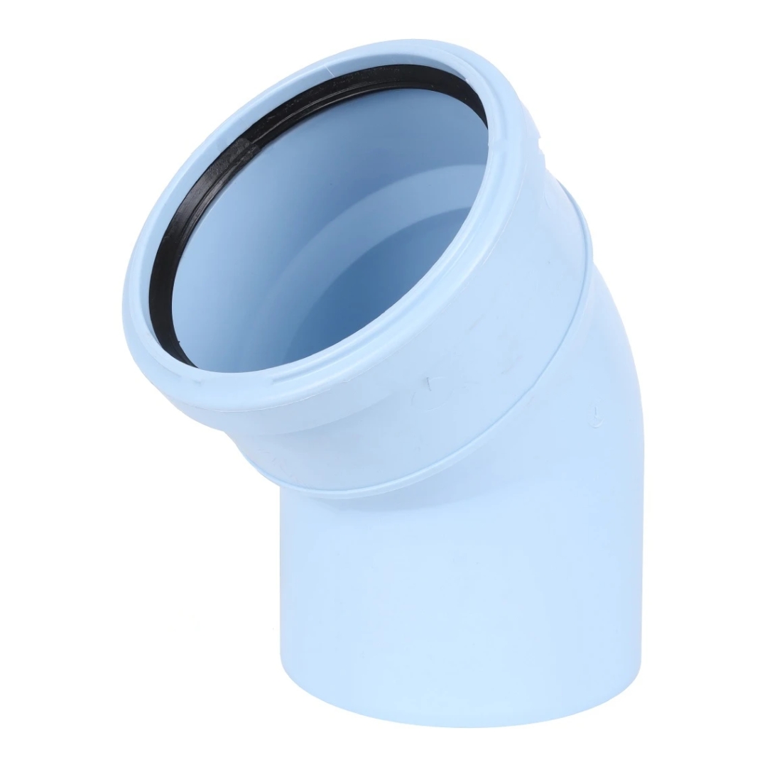 Отвод 45° для вн.канализации d=110 мм SINIKON Rain Flow