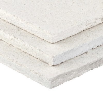 ГВЛВ Кнауф Суперлист влагостойкий 2500х1200х10мм (Knauf) прямая кромка