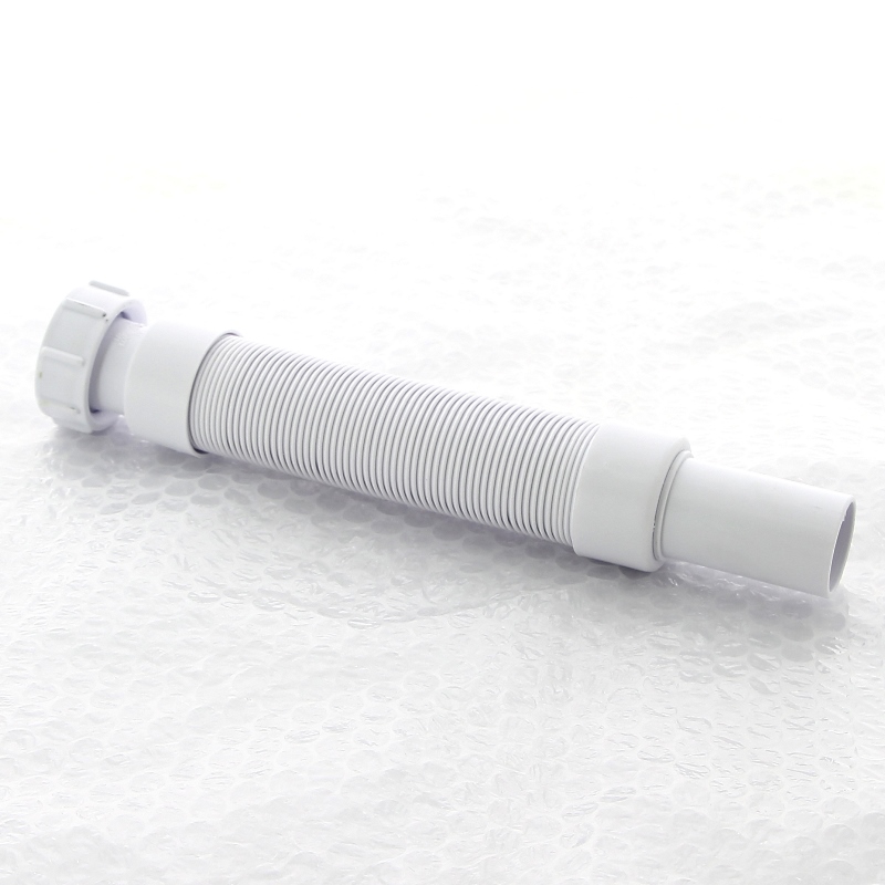 Труба гофрированнная McAlpine раздв. L300-500 х 40 мм вход 1 1/4"В выход D=32 мм