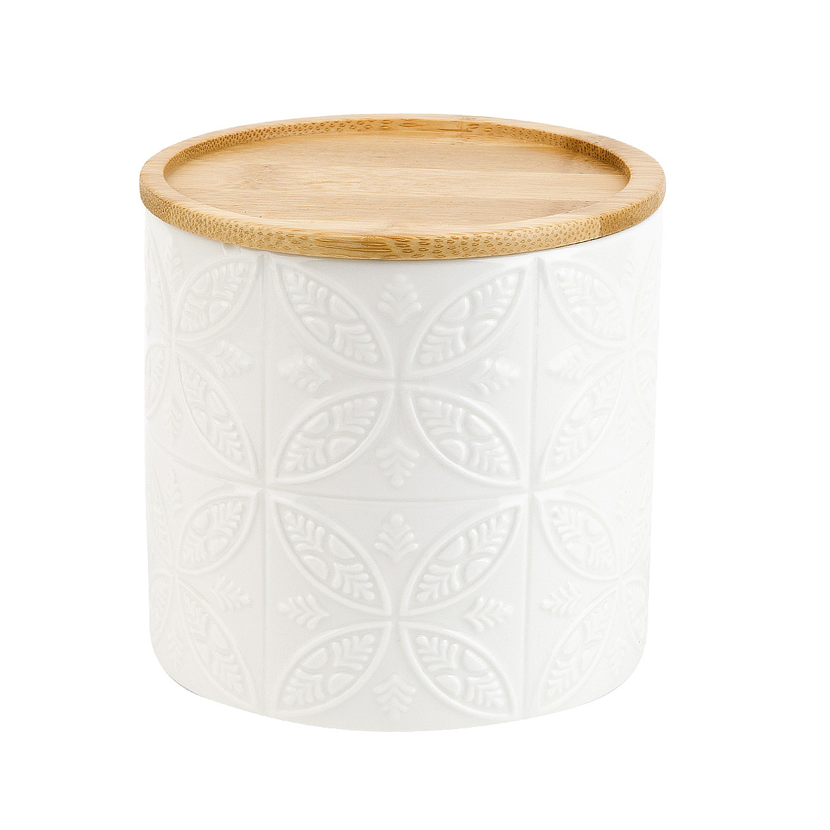 Банка для сыпучих продуктов "naturel" 650 мл (1/24) "nouvelle home" 2632037