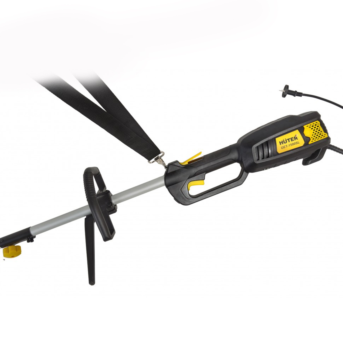 Триммер электрич. get-1000s 1000 вт (1) "huter"