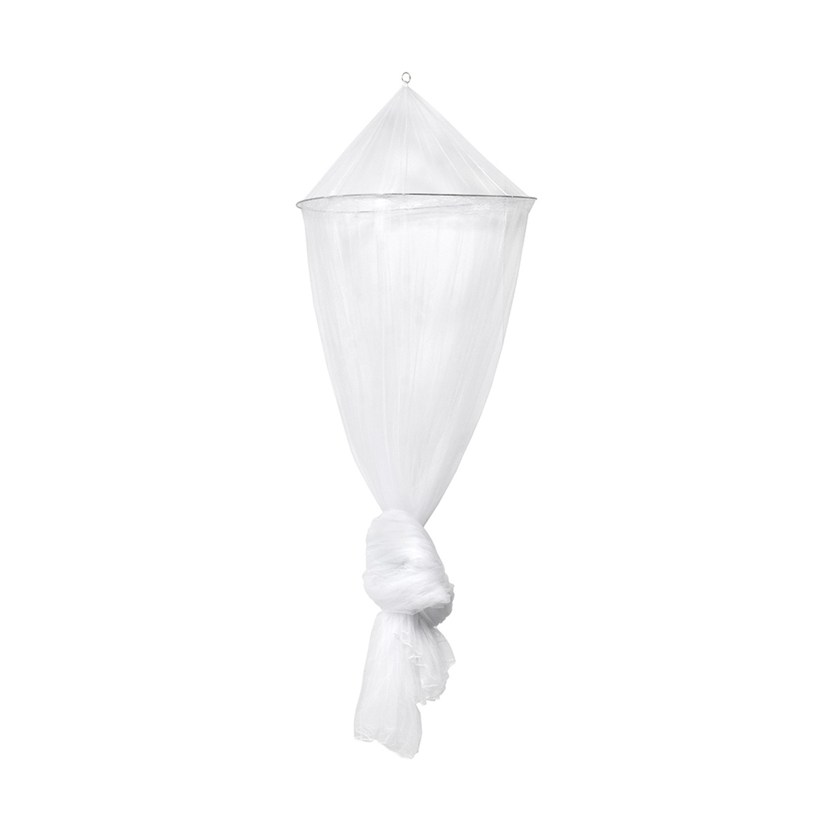 Сетка-полог для кровати с креплением d-4 м, h-2,5 м (1/6) "help" 80014