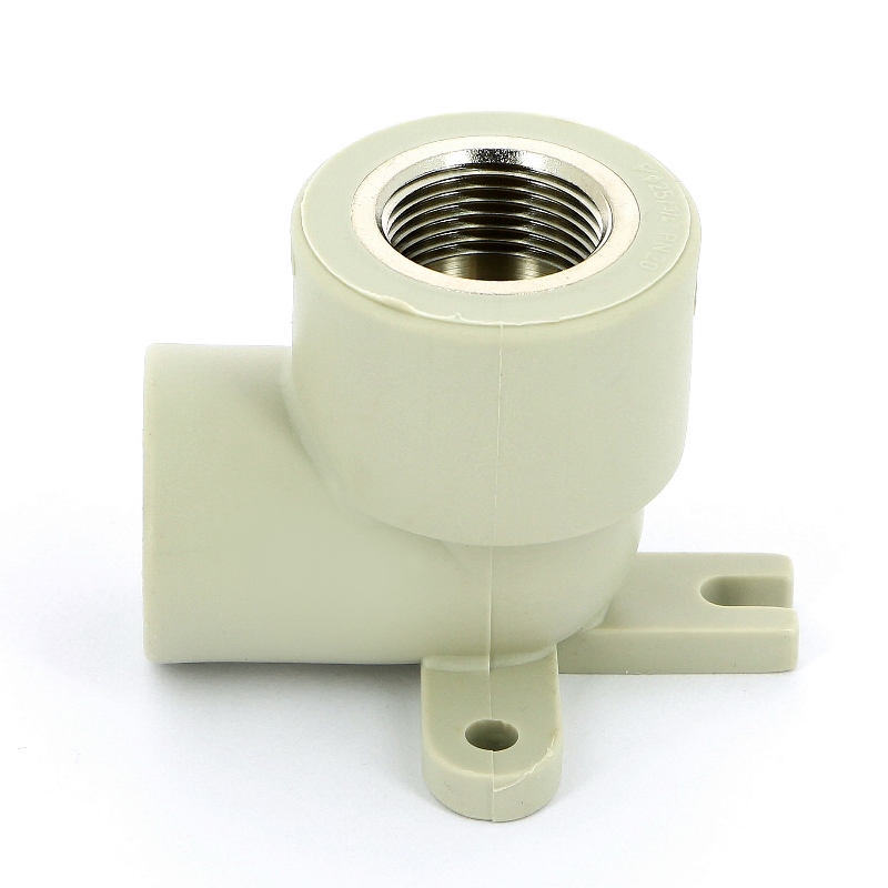 Водорозетка комб. 25 х 3/4" (ВР) PP-R FV-PLAST серый