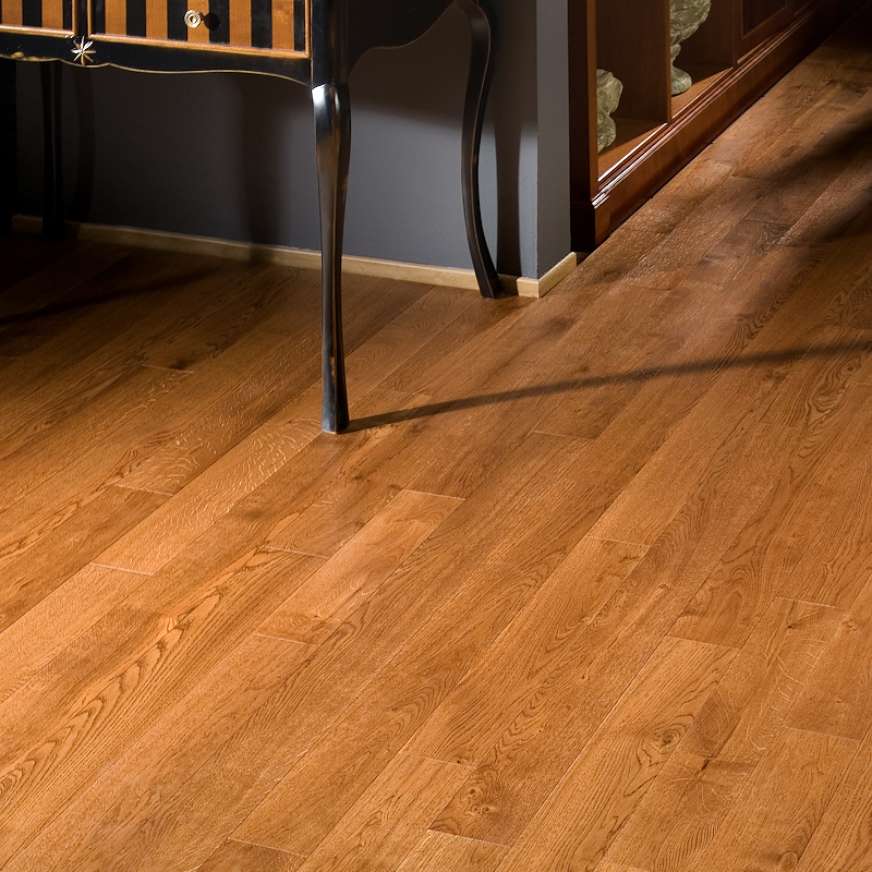 Паркетная доска Coswick Кантри 3-х слойная CosLoc 1153-3204 Орех (Порода: Дуб)