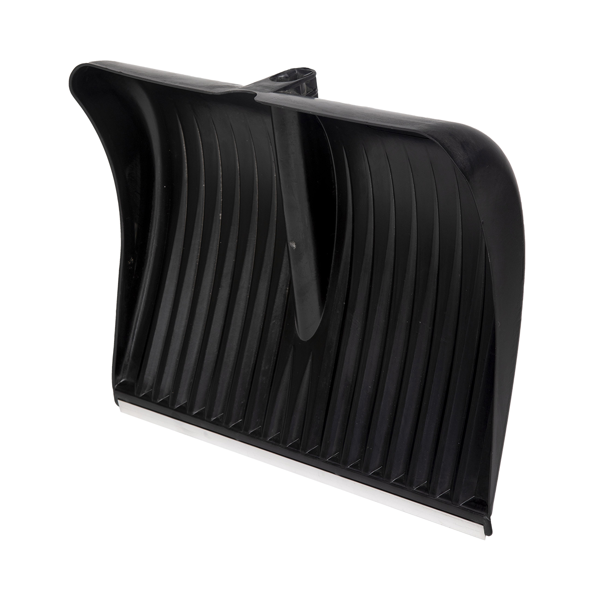 Лопата снег. пласт. №11 (ковш)  490 х 390 мм алюм. пластина (1/5) "berchouse"