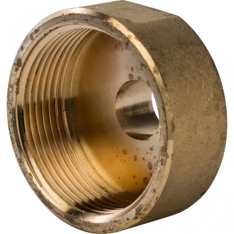 Переходник редукционный ВН 1"1/2 x 1/2" латунь STOUT