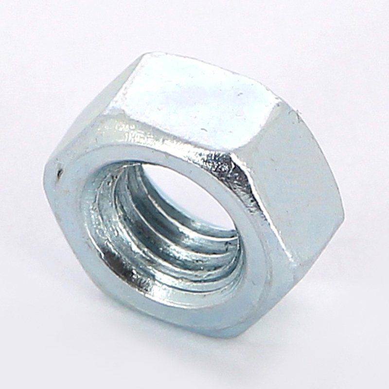 Шестигранная гайка М8 Walraven, толщина 8,4, ширина 13 мм.