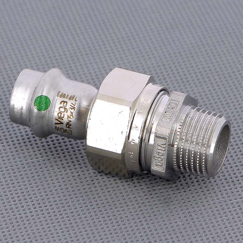 Муфта пресс-В 15х3/4" нержавеющая сталь Sanpress Inox VIEGA